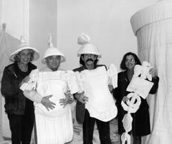 A. M. Tatò, G. Uncini,  Renzogallo, D. Bendin Galleria Franco Riccardo, Napoli, 1996