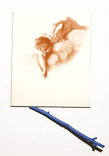 Egregius pictor in Urbe, 1980, tecnica mista, istallazione