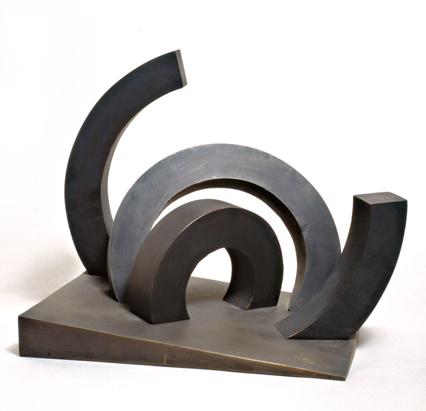 Enigma, 2000, bronzo patinato, h cm 30